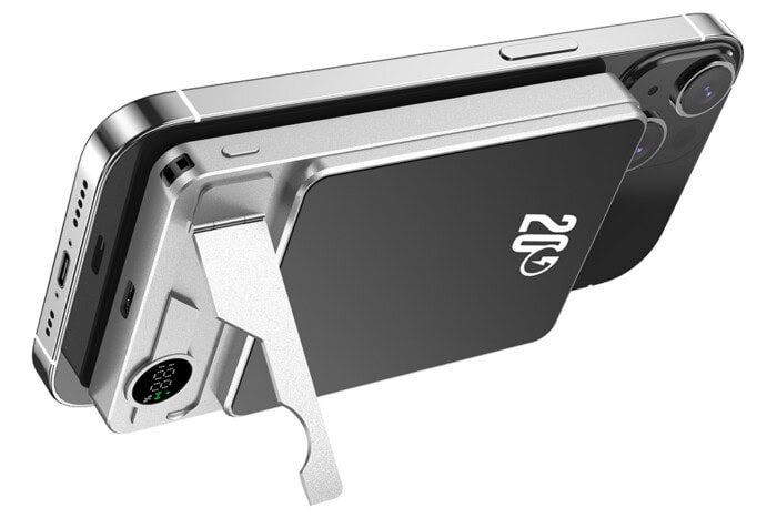 Intelligentes LCD-Display & Integrierter Standfuß