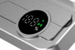 Intelligentes LCD-Display & Integrierter Standfuß