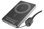 3-in-1 Magnetische MagSafe Kompatible Powerbank 10000mAh