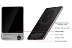 3-in-1 Magnetische MagSafe Kompatible Powerbank 10000mAh