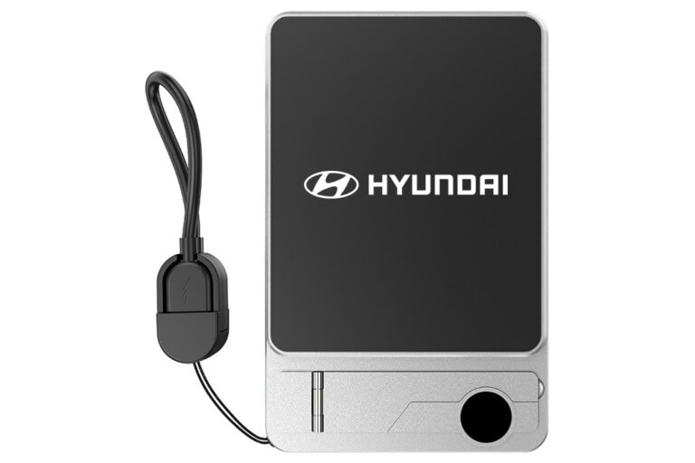 3-in-1 Magnetische MagSafe Kompatible Powerbank 10000mAh