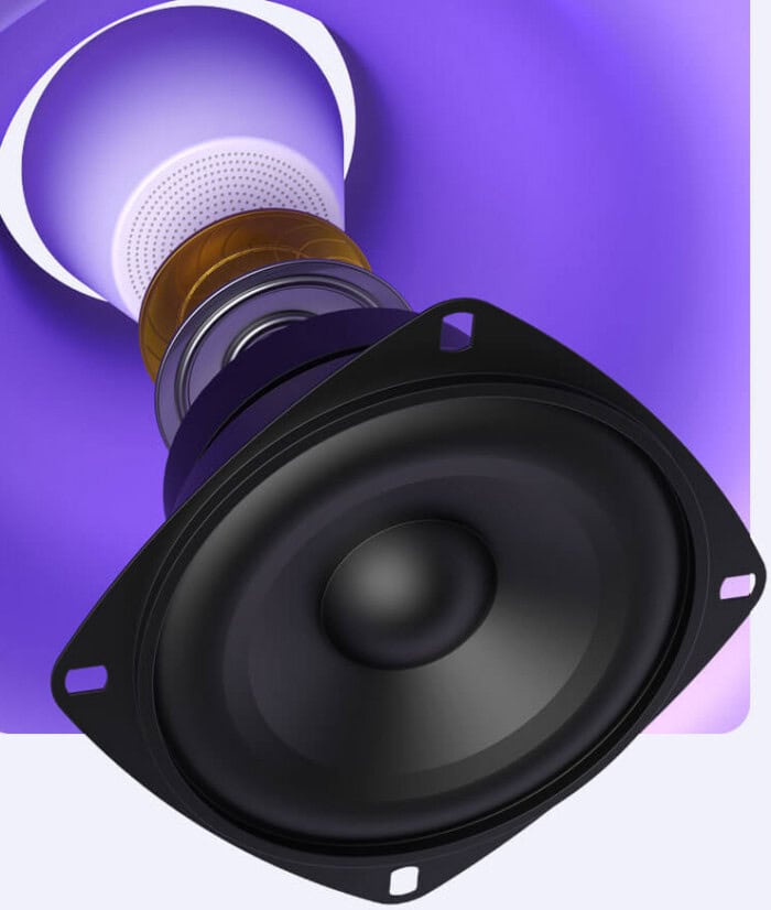 Magnetischer Mini Bluetooth-Lautsprecher & Handy-Ständer