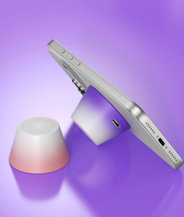 2-in-1 Magnetverbindung und Handy-Ständer