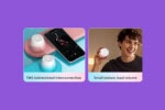 Magnetischer Mini Bluetooth-Lautsprecher & Handy-Ständer