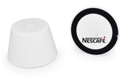 Magnetischer Mini Bluetooth-Lautsprecher & Handy-Ständer