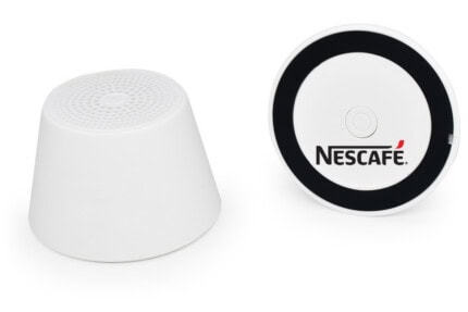 Magnetischer Mini Bluetooth-Lautsprecher & Handy-Ständer