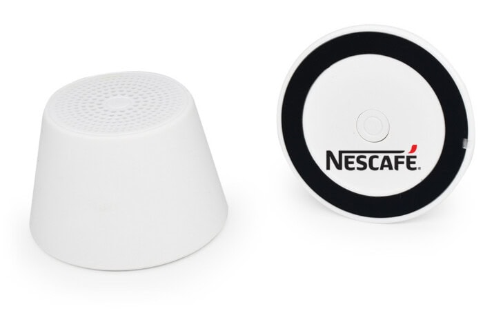 Magnetischer Mini Bluetooth-Lautsprecher & Handy-Ständer
