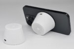 Magnetischer Mini Bluetooth-Lautsprecher & Handy-Ständer