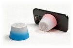 Magnetischer Mini Bluetooth-Lautsprecher & Handy-Ständer
