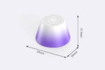 Magnetischer Mini Bluetooth-Lautsprecher & Handy-Ständer