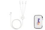 Mehrfach USB-Kabel mit LED-Licht