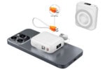Kabellose MagSafe Powerbank mit 15W Schnellladung