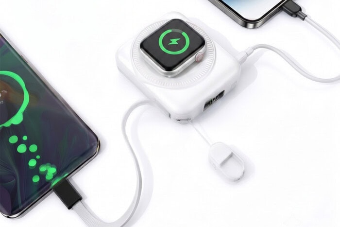 Kabellose MagSafe Powerbank mit 15W Schnellladung