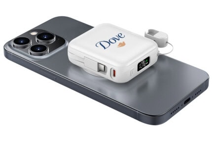 Kabellose MagSafe Powerbank mit 15W Schnellladung
