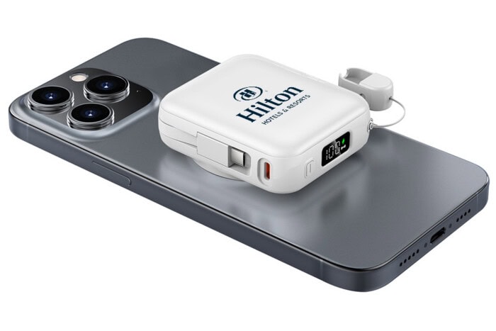 Kabellose MagSafe Powerbank mit 15W Schnellladung