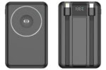 10.000 mAh MagSafe Powerbank mit Handyhalterung und Uhrenladegerät