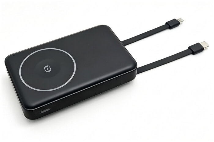 Integrierte Kabel & flexible Konnektivität