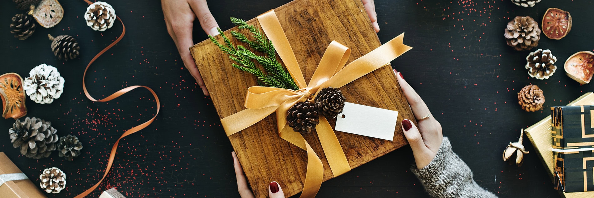Werbeartikel-Ideen für Neujahr & Weihnachten