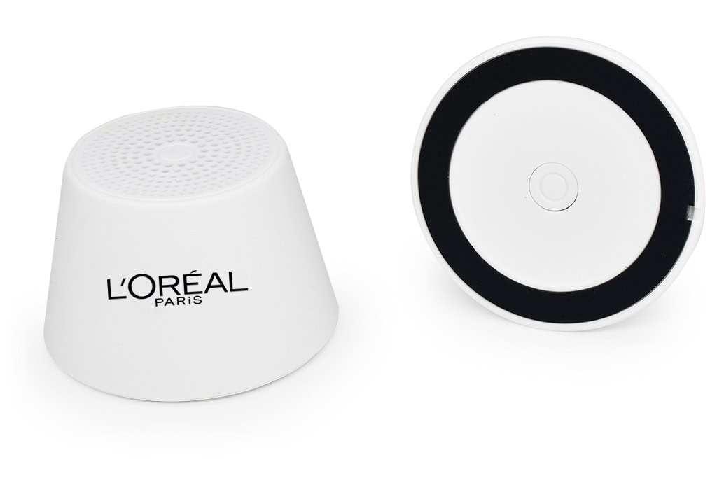 Magnetischer Mini Bluetooth-Lautsprecher & Handy-Ständer
