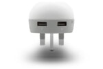 USB-Wandladegerät mit Nachtlicht