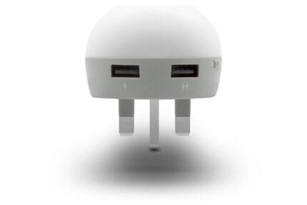 USB-Wandladegerät mit Nachtlicht