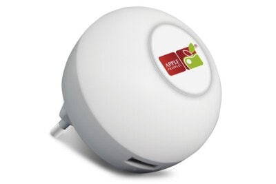 USB-Wandladegerät mit Nachtlicht
