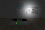 USB-Wandladegerät mit Nachtlicht