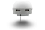 USB-Wandladegerät mit Nachtlicht