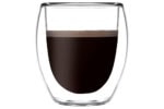 Espressoglas Doppelwandig