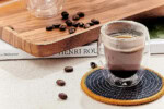 Espressoglas Doppelwandig