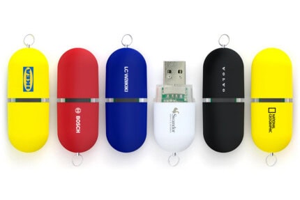 USB-Stick Oval